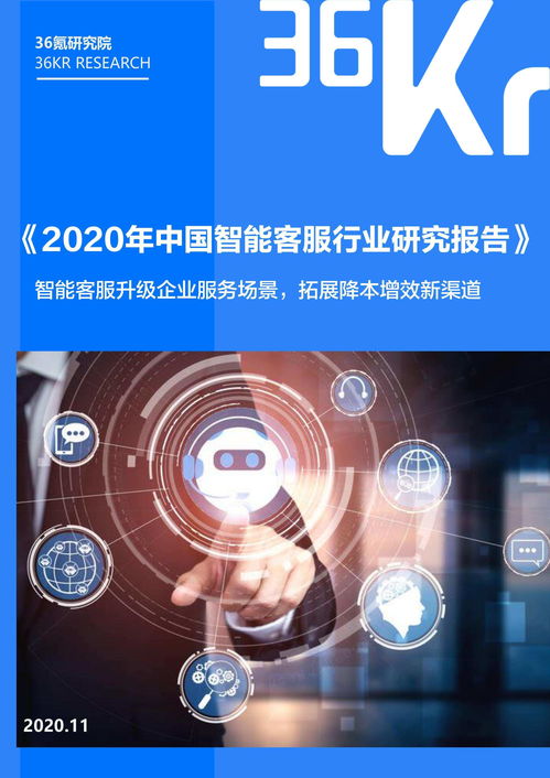 2020年中國智能客服行業(yè)研究報告 人工智能驅(qū)動的公共服務(wù)與技術(shù)咨詢